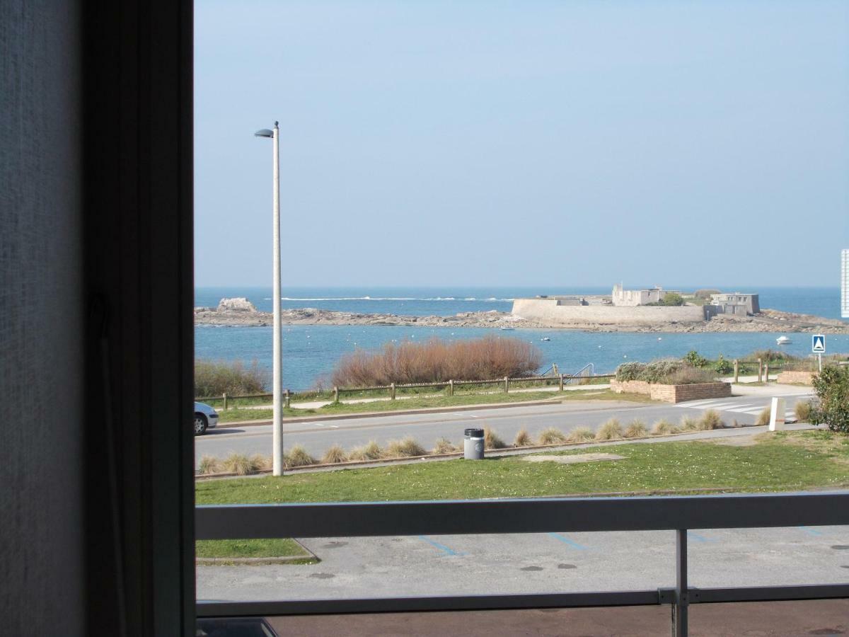 Appartement fort bloqué Ploemeur Extérieur photo