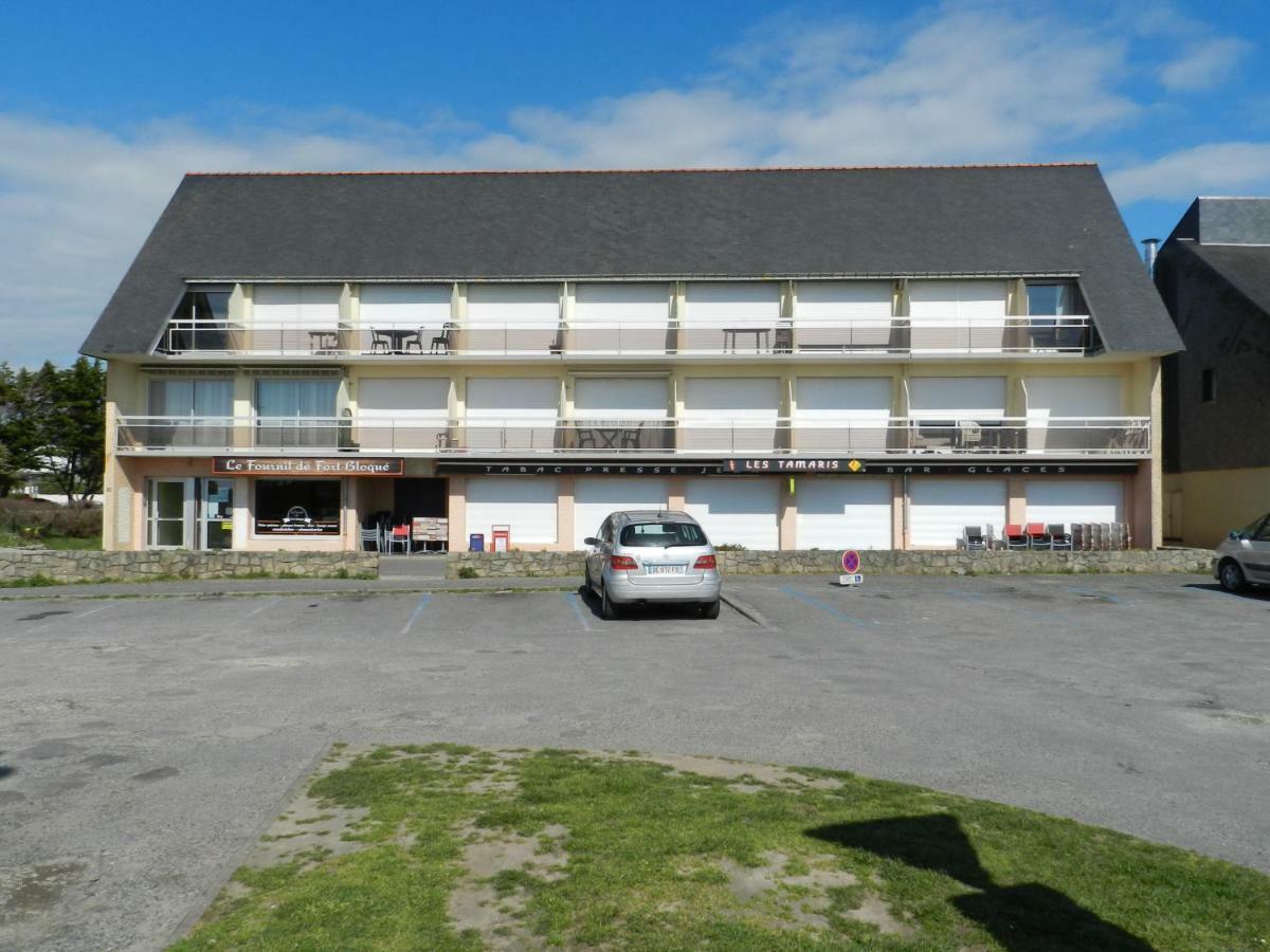 Appartement fort bloqué Ploemeur Extérieur photo